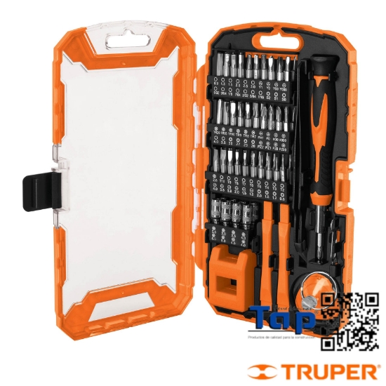 Imagen de PIEZAS P REP ELECTRONICA TRUPER JGO 77