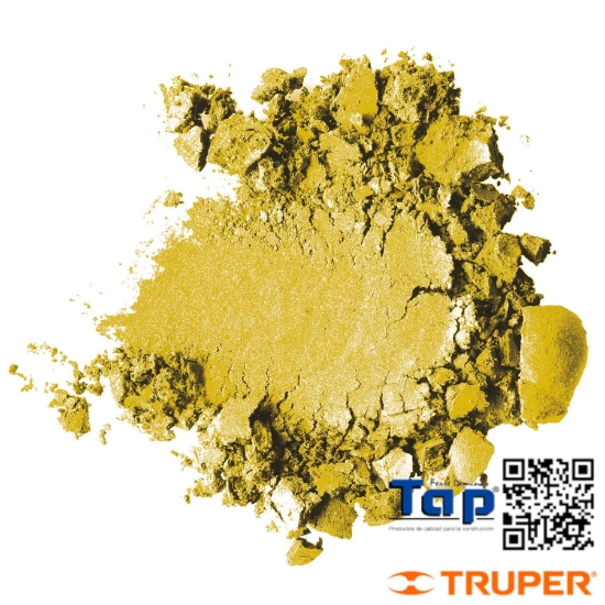 Imagen de PIGMENTO AMARILLO OXIDO P CEMENTO 1 KG TRUPER