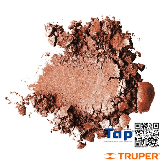 Imagen de PIGMENTO ROJO OXIDO P CEMENTO 1 KG TRUPER