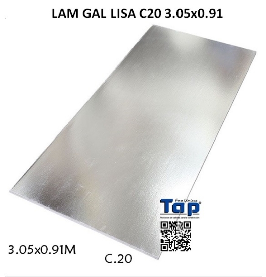Imagen de LAM GAL LISA C20 3.05x0.91