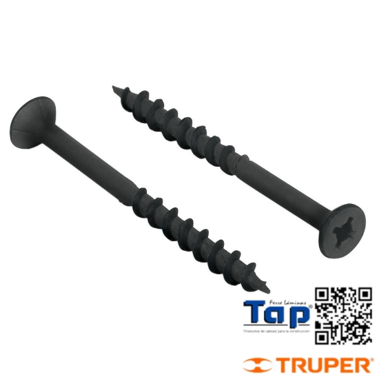 Imagen de PIJAS # 8X031 1-1/4" T. QUADREX FIERO BOL 200