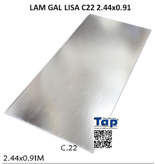 Imagen de LAM GAL LISA C22 2.44x0.91