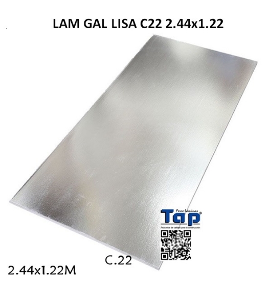 Imagen de LAM GAL LISA C22 2.44x1.22