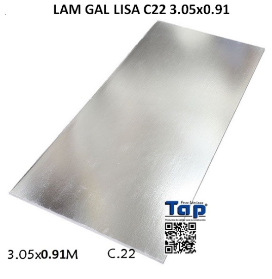 Imagen de LAM GAL LISA C22 3.05x0.91