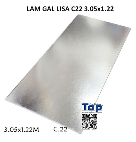 Imagen de LAM GAL LISA C22 3.05x1.22