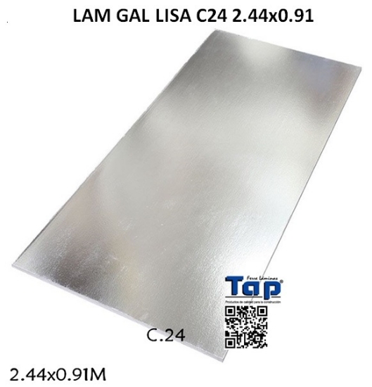 Imagen de LAM GAL LISA C24 2.44x0.91