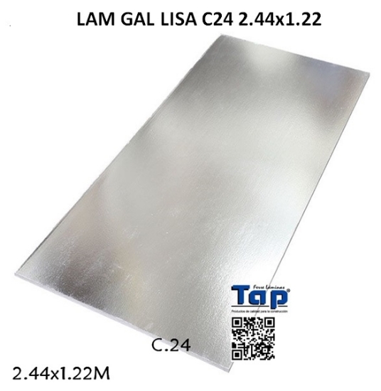 Imagen de LAM GAL LISA C24 2.44x1.22