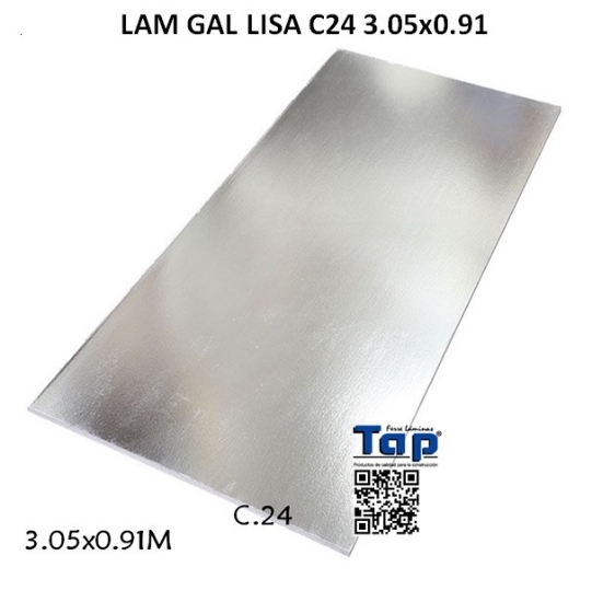 Imagen de LAM GAL LISA C24 3.05x0.91