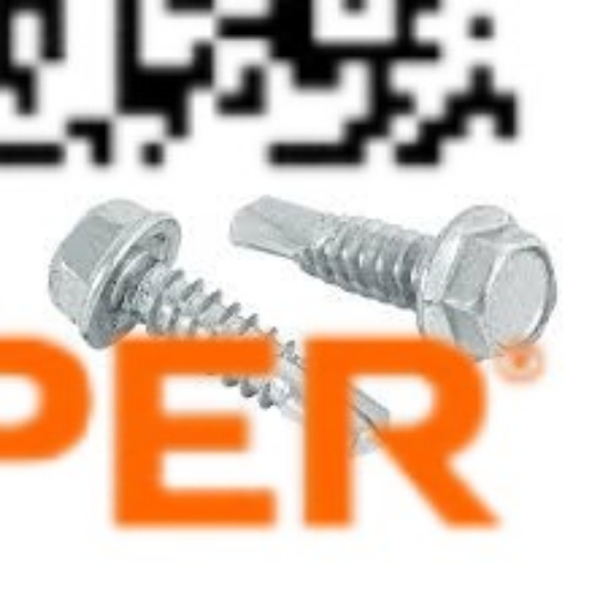 Imagen de PIJAS 025 1" CABEZA HEX PTA BROCA BOL 100