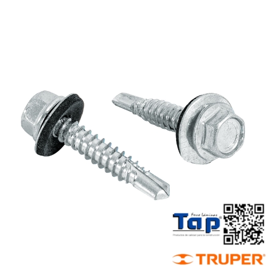 Imagen de PIJAS 031 1-1/4" HEX PTA BROCA C RONDANA BOL 50
