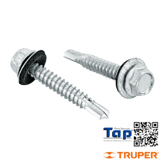 Imagen de PIJAS 038 1-1/2" HEX PTA BROCA C RONDANA BOL 50