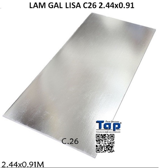 Imagen de LAM GAL LISA C26 2.44x0.91