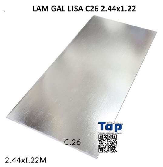 Imagen de LAM GAL LISA C26 2.44x1.22