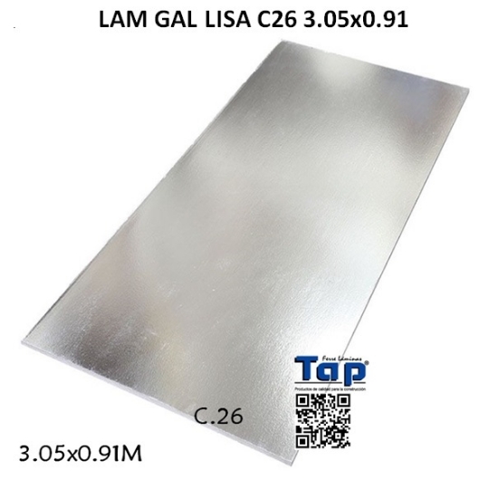 Imagen de LAM GAL LISA C26 3.05x0.91