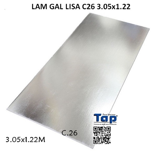 Imagen de LAM GAL LISA C26 3.05x1.22