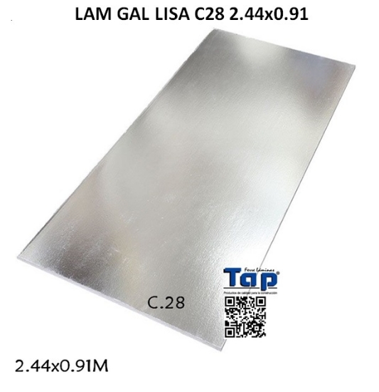 Imagen de LAM GAL LISA C28 2.44x0.91