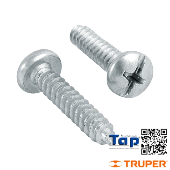 Imagen de PIJAS P LÁMINA #10X025 1" FIERO BOL 150