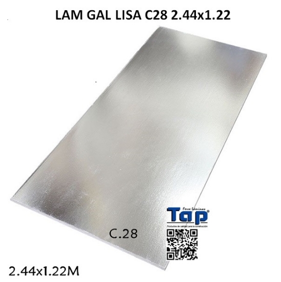 Imagen de LAM GAL LISA C28 2.44x1.22