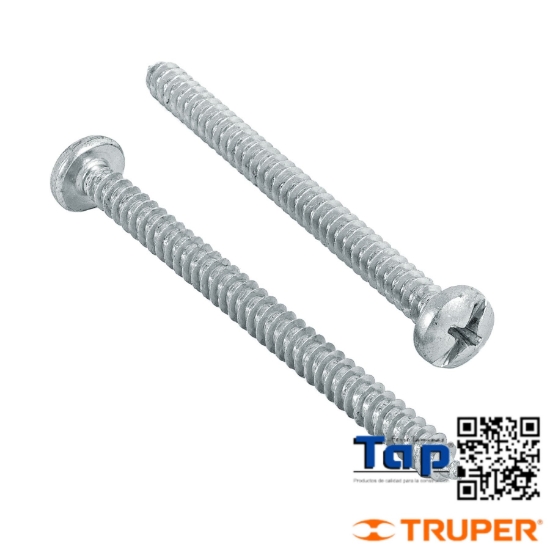 Imagen de PIJAS P LÁMINA #10X062 2-1/2" FIERO BOL 150