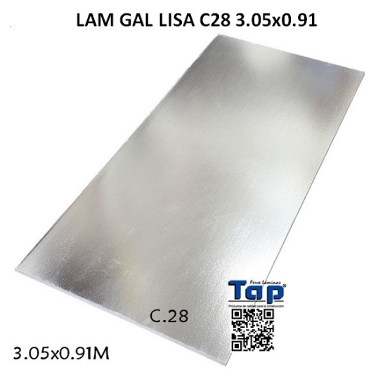 Imagen de LAM GAL LISA C28 3.05x0.91