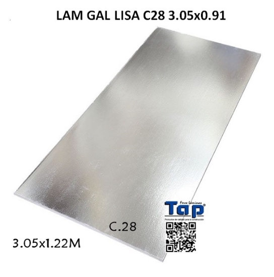 Imagen de LAM GAL LISA C28 3.05x1.22