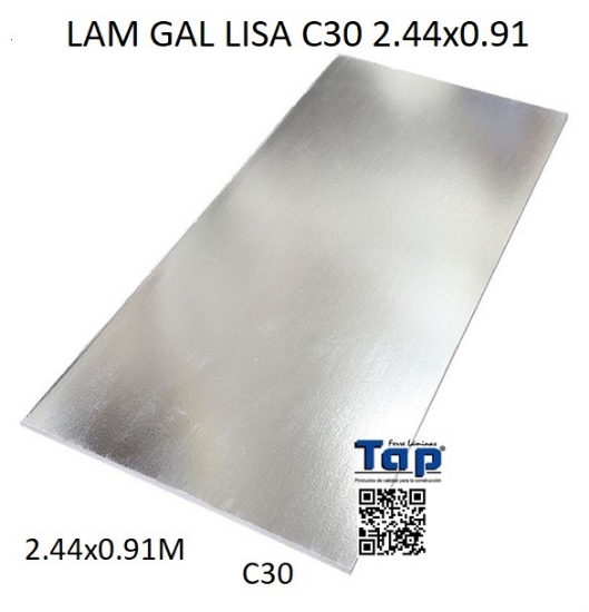 Imagen de LAM GAL LISA C30 2.44x0.91