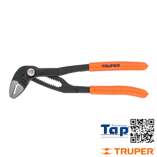 Imagen de PINZA EXT 175  7" MANGO PVC TRUPER