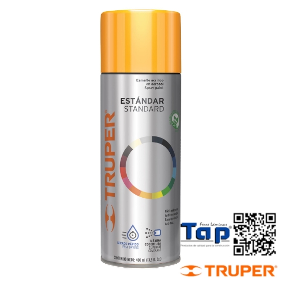Imagen de PINTURA EN AEROSOL AMA400 ML TRUPER
