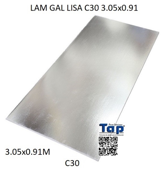 Imagen de LAM GAL LISA C30 3.05x0.91