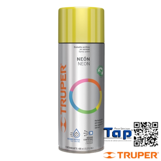 Imagen de PINTURA EN AEROSOL AMANEON 400 ML TRUPER