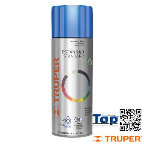 Imagen de PINTURA EN AEROSOL AZUL HOLANDES 400 ML TRUPER