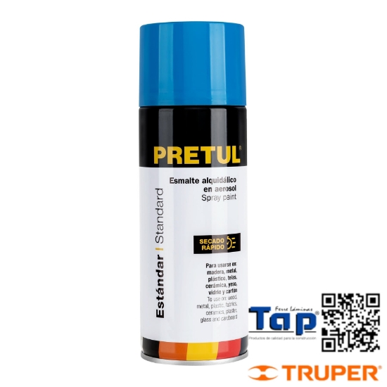 Imagen de PINTURA EN AEROSOL AZUL HOLANDES PRETUL