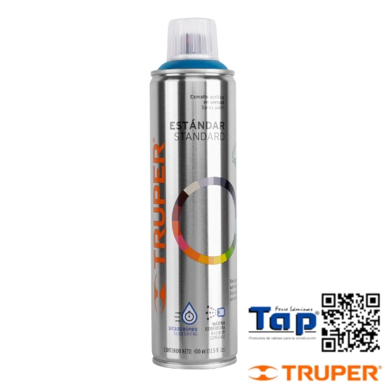 Imagen de PINTURA EN AEROSOL AZUL HOLANDES TRUPER