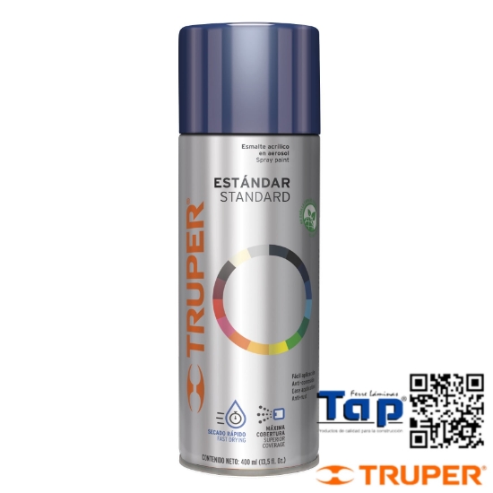 Imagen de PINTURA EN AEROSOL AZUL ULTRAMAR 400 ML TRUPER