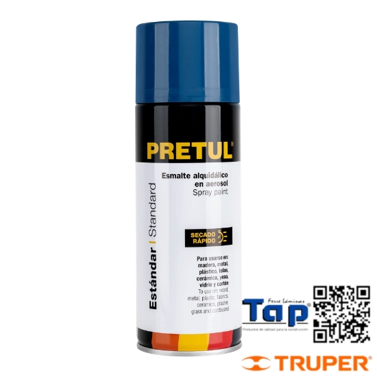 Imagen de PINTURA EN AEROSOL AZUL ULTRAMAR PRETUL