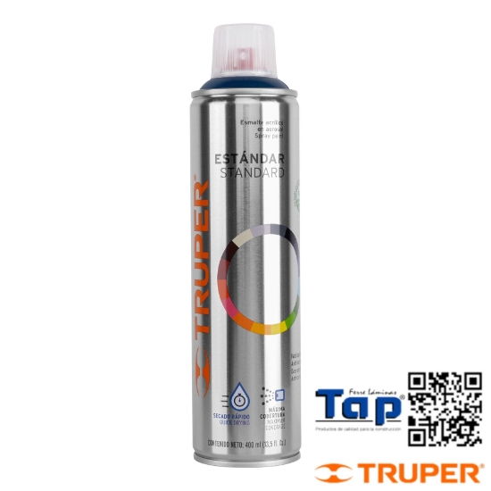 Imagen de PINTURA EN AEROSOL AZUL ULTRAMAR TRUPER