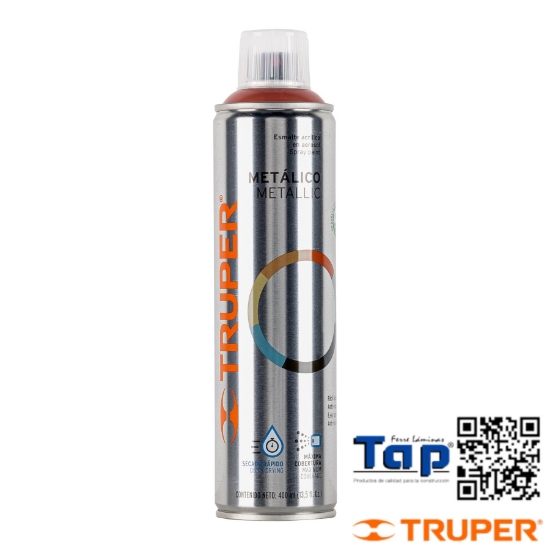 Imagen de PINTURA EN AEROSOL COBRE METALICO TRUPER