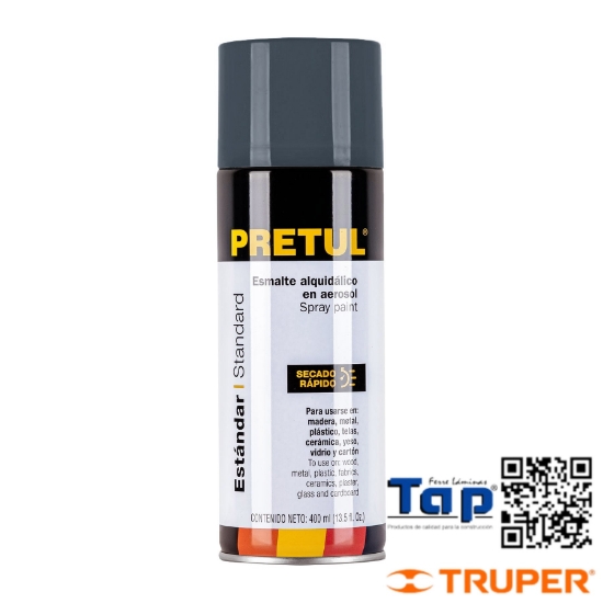 Imagen de PINTURA EN AEROSOL GRIS PRIMARIO PRETUL