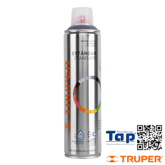 Imagen de PINTURA EN AEROSOL GRIS PRIMARIO TRUPER