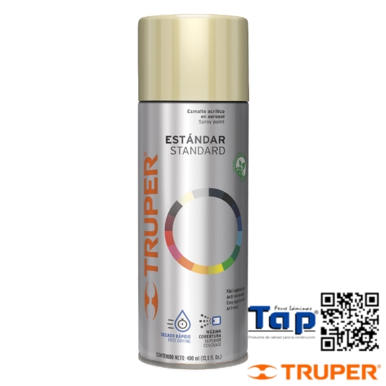 Imagen de PINTURA EN AEROSOL MARFIL 400 ML TRUPER
