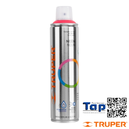 Imagen de PINTURA EN AEROSOL ROSA NEON TRUPER