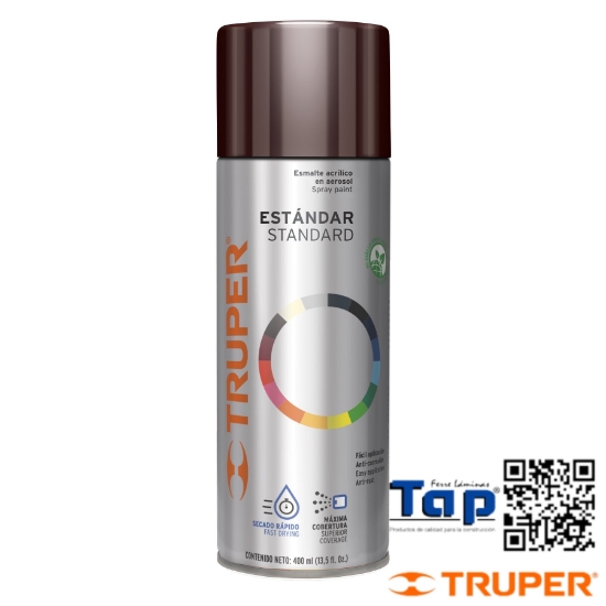 Imagen de PINTURA EN AEROSOL TABACO 400 ML TRUPER