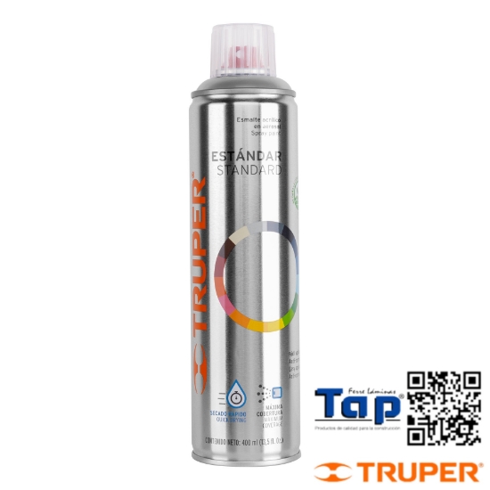 Imagen de PINTURA EN AEROSOL TRANSP BRILLANTE TRUPER