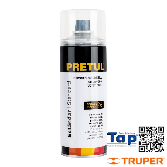 Imagen de PINTURA EN AEROSOL TRANSP PRETUL