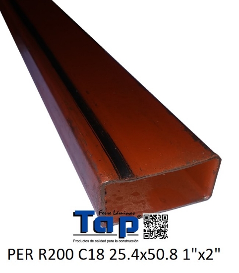 Imagen de PER R200 C18 25.4x50.8 1"x2"
