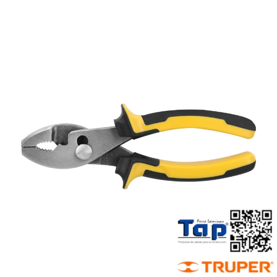 Imagen de PINZA  CHOFER 150 6" MANGO COMFORTGRIP PRETUL