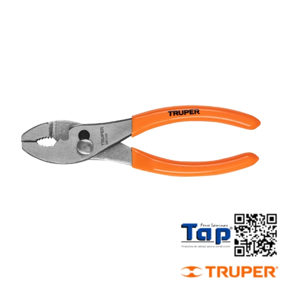 Imagen de PINZA  CHOFER 150 6" MANGO PVC TRUPER