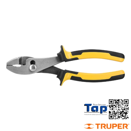 Imagen de PINZA  CHOFER 200 8" MANGO COMFORTGRIP PRETUL