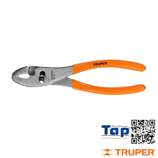 Imagen de PINZA  CHOFER 200 8" MANGO PVC TRUPER