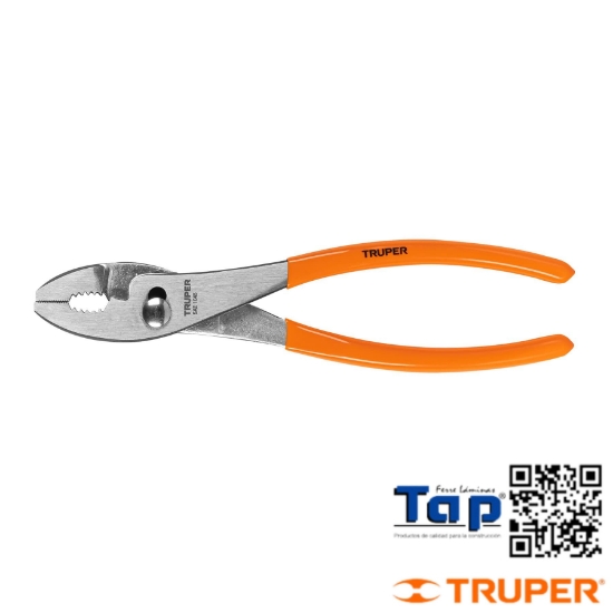 Imagen de PINZA  CHOFER 250 10" MANGO PVC TRUPER